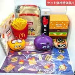 【セット特価品】マクドナルド 福袋 マトリョーシカ 等11点セットのサムネイル