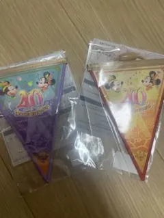 東京ディズニーリゾート 40周年ガーランド