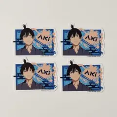 劇場版チェンソーマン　レゼ篇 OMATSURI POP ステッカー　早川アキ