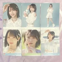 野口衣織 生写真 この空がトリガー 6枚