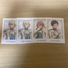 あんスタ ぱしゃっつ 天祥院英智 姫宮桃李 伏見弓弦