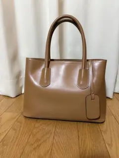 MARCO BIANCHINI本革 A4 トート キャメルのサムネイル