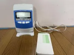 ⭐︎【美品】⭐︎ 紫色のQR-340タイムレコーダー C-31カード付き