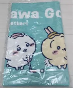 ちいかわ×読売ジャイアンツ やわらかフェイスタオル ハチワレ - メルカリ