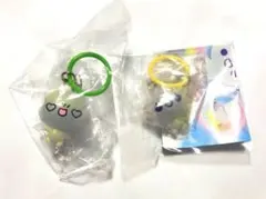 ぷくぷく　あわわちゃん　めじるし　スターちゃん　あわわちゃん(ハート目)