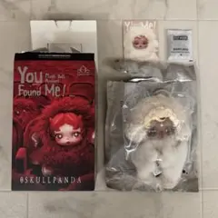 SKULLPANDA You Found Me! ぬいぐるみペンダント