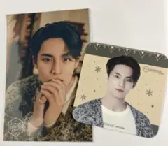 SEVENTEENミンギュ ポストカード