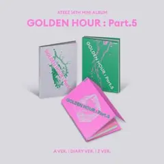 ATEEZ GOLDEN HOUR Part.5アルバム 3枚セット⑩のサムネイル