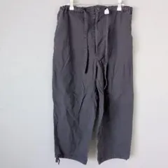 送料込❣️ 【L】ブラック ストレートレッグ カジュアルパンツ シンプル