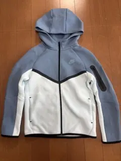Nike テックフリース 水色/グレー - メルカリ