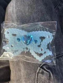 【新品未開封品】サンリオシークレットヘアクリップシナモン