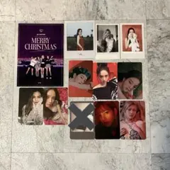 BLACKPINK ￼ファンクラブ特典 初期 クリスマスカード - メルカリ