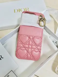Dior ハートキルティング 15プロiPhoneケース - メルカリ