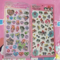 【未開封】パワーパフガールズ うるちゅる エポキシステッカー まとめ売り