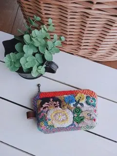 ⚮̈ミナペルホネン ハンドメイド ポーチ