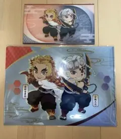 鬼滅の刃 ヒノカミ血風譚2 特典 GEO クリアファイル マルチケース4種