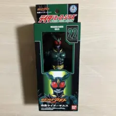ライダーヒーローシリーズ22 仮面ライダーギルス ソフビ 仮面ライダーアギト