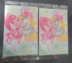 プリキュア ウエハースカード キュアブロッサム キュアサマー セット