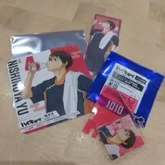 ハイキュー　極楽湯コラボ　西谷