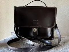 Rename フロントバックル 横型ショルダーバッグ