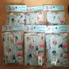 クレヨンしんちゃん　不織布子供マスク　60枚