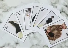 CHANEL 2026/27年秋冬 プレコレクション　カタログ カード