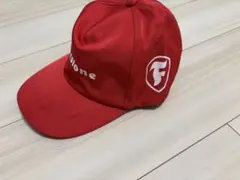 BRIDGESTONE Firestone 赤 キャップ フリーサイズ