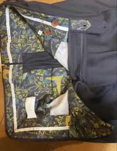 pt torino GENTLEMAN FIT 46 ネイビーヘリンボーン