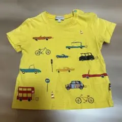 ポールスミス baby 100cm イエロー 半袖 Tシャツ アイス 美品 - メルカリ