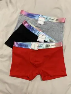 Calvin Klein ボクサーブリーフ 3枚セットM 人気　男子