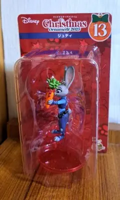 【割引あり】クリスマスオーナメントくじ ジュディ ズートピア