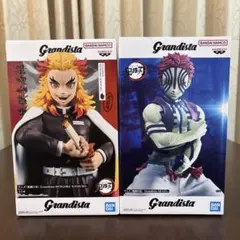 Grandista 鬼滅の刃 煉獄杏寿郎 猗窩座　フィギュア