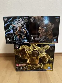 一番くじ ワンピース A賞 B賞ラストワン賞 セット