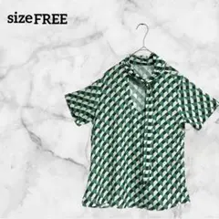 半袖シャツ【FREE】海外古着