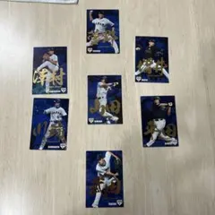 プロ野球 トレーディングカードセット