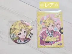 ✽プロセカ✽　鏡音レン　メロパレ　ホログラム缶バッジ・トレカ(レア)