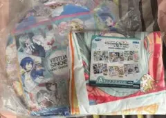 プロセカ　キューブクッション　ブランケット