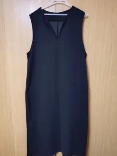 ダークエンジェル　スキッパーネック　ジャンパースカート ロングワンピース L