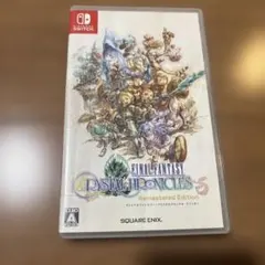 Switch FFクリスタルクロニクル リマスター