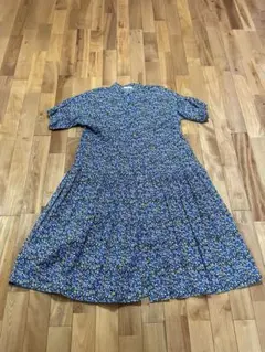 限定値下げ⭐︎SM2 Samansa Mos2 花柄シャツワンピース