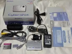 動作品 SONY Cyber-shot DSC-T3 デジタルカメラのサムネイル