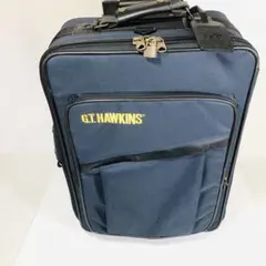 G.T. HAWKINS ネイビー キャリーケース
