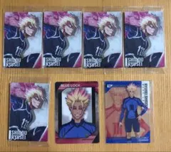 ブルーロック 士道龍聖 ウエハース カード まとめ売り