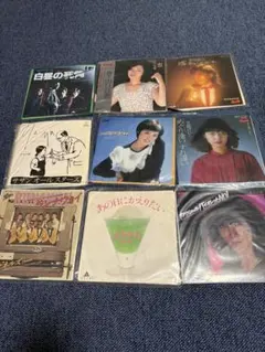 中森明菜 EPレコードまとめ売り 中森明菜 LPレコード まとめ売り - メルカリ