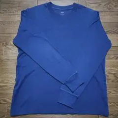 UNIQLO ネイビー 長袖カットソー M