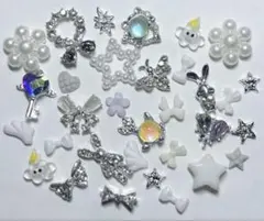 No.601 ネイルパーツ　デコパーツ　まとめ売り　セット