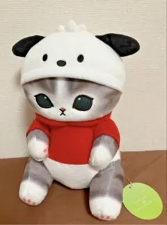 新品　mofusand サンリオ　キャラクター　ポチャッコ BIG ぬいぐるみ