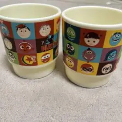 セール！ディズニーシー　ピクサー キャラクター カップ 2個セット