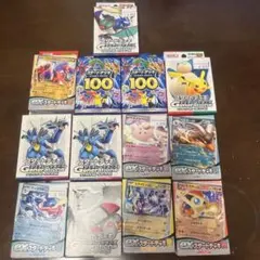 ポケモンカードゲーム スカーレット&バイオレット exスタートデッキ 全種セット