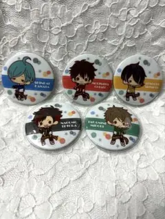 流星隊　缶バッジ